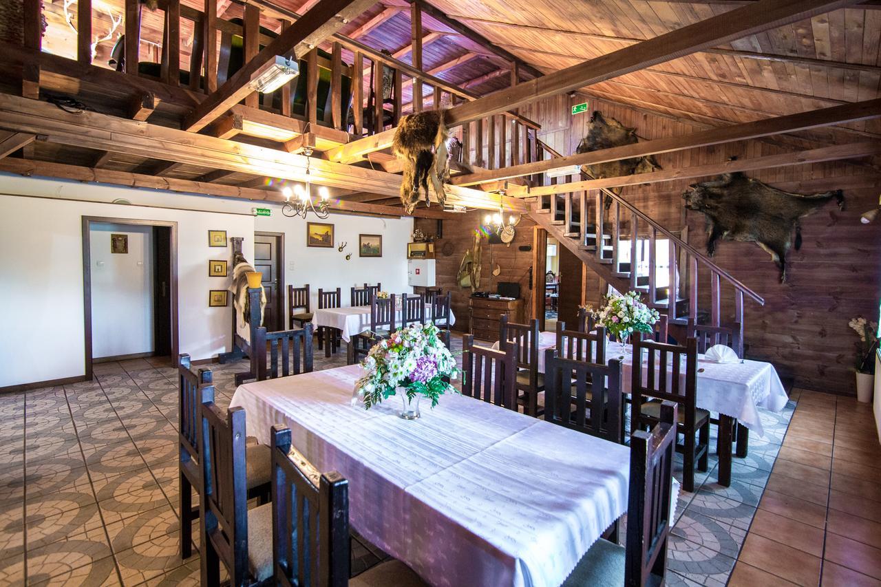 Karczma Pod Topolami Ratowo-Piotrowo Exterior photo