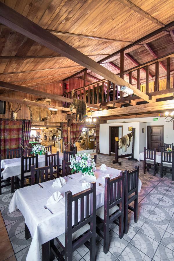 Karczma Pod Topolami Ratowo-Piotrowo Exterior photo
