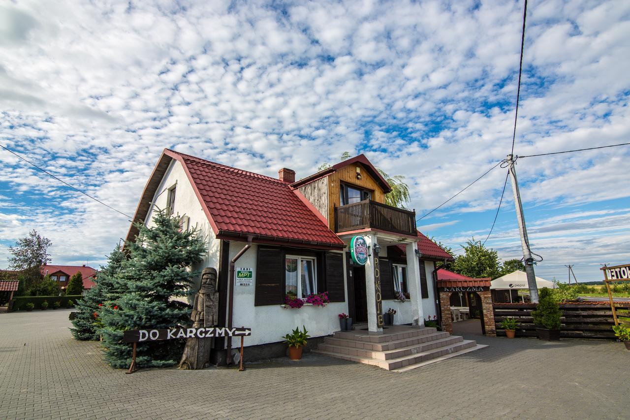 Karczma Pod Topolami Ratowo-Piotrowo Exterior photo