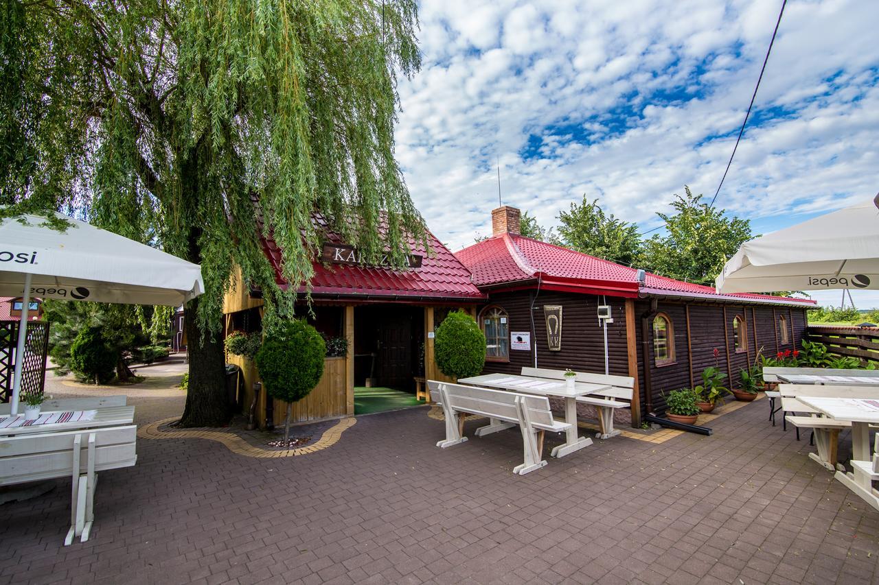 Karczma Pod Topolami Ratowo-Piotrowo Exterior photo